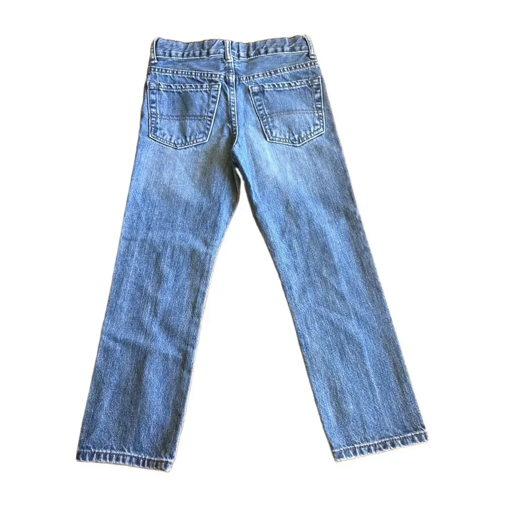 The Children's Place Boys Jeans Size 6 Straight Leg Blue Denim
